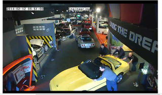 Illustration for article titled Corvette Museum Evacuates Their Cars Most At-Risk From Sinkhole